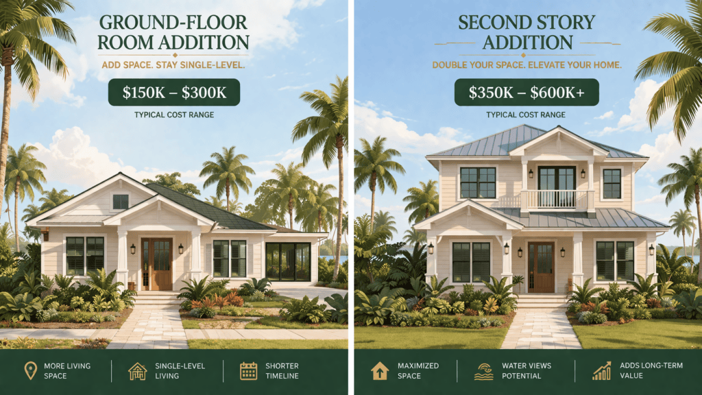 Home Addition Cost in St. Petersburg, FL